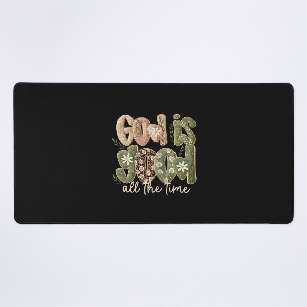 Item preview, God is Good All The Time Christian Jesus Faith Bible Verse designed and sold by FrankIsabel.