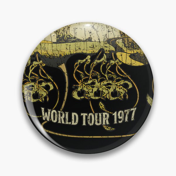 Item preview, Yes World Tour 1977 designed and sold by KeithArtWorks.