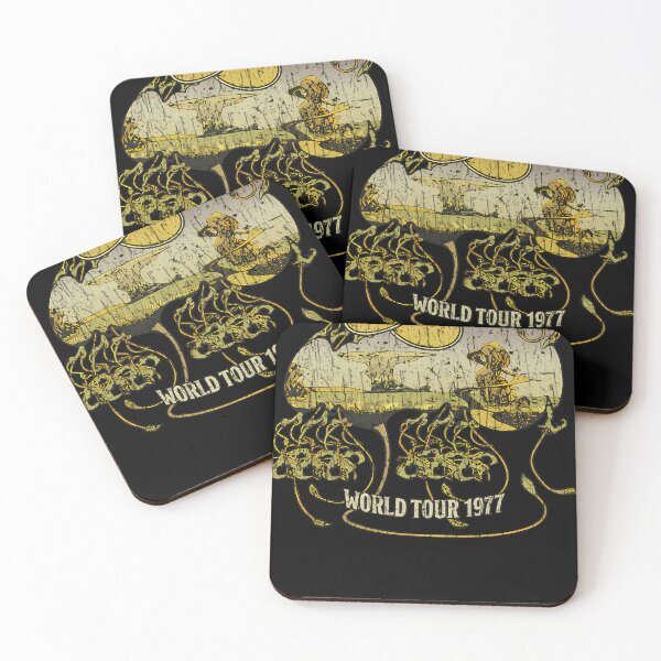 Item preview, Yes World Tour 1977 designed and sold by KeithArtWorks.