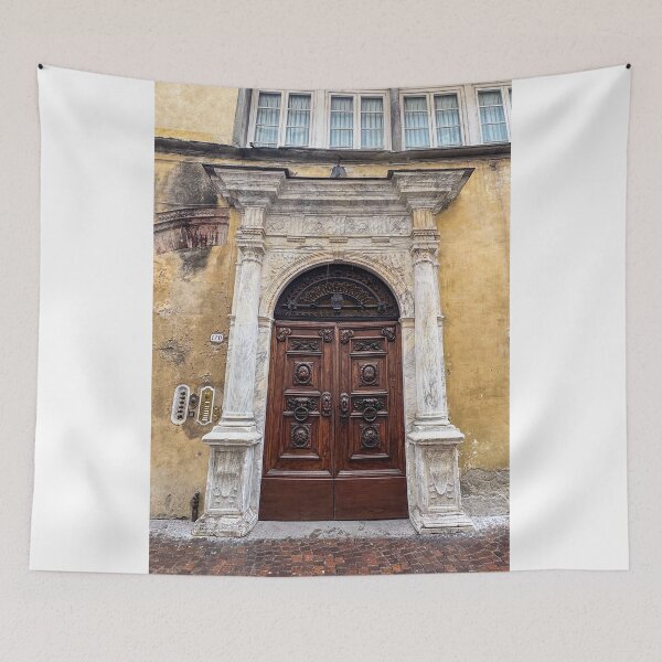 Item preview, Carved Wooden Door in Lucca Italy designed and sold by Diego Re.