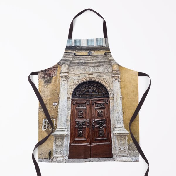 Item preview, Carved Wooden Door in Lucca Italy designed and sold by Diego Re.
