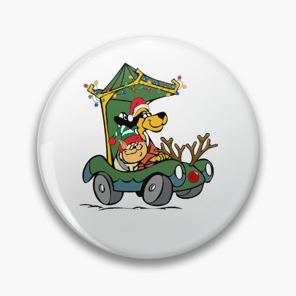 Item preview, Holiday Muttley and Pal Vehicle Ride designed and sold by TimothyStewas.
