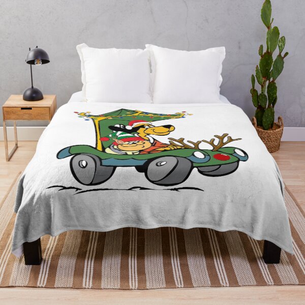 Item preview, Holiday Muttley and Pal Vehicle Ride designed and sold by TimothyStewas.