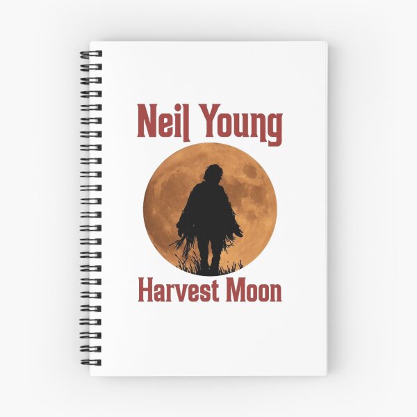 Item preview, Neil Young Moon Silhouette Graphic Design designed and sold by KarieFistlert.
