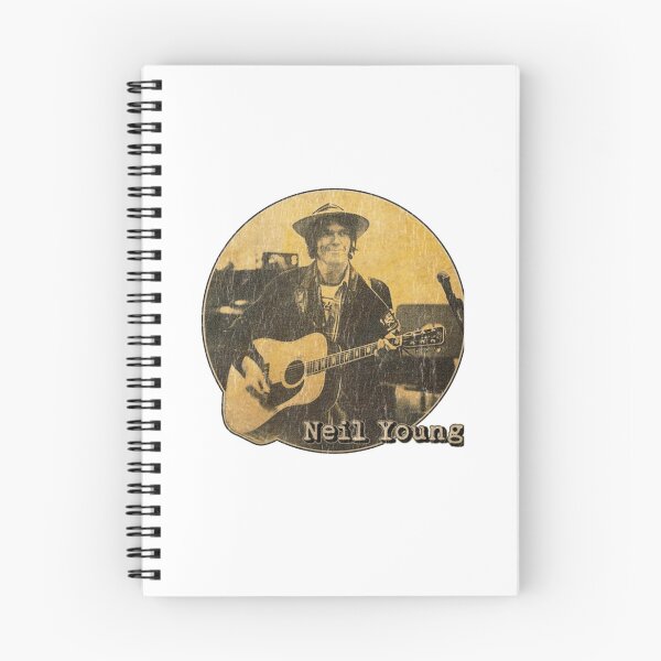 Item preview, Neil Young Vintage Guitar Graphic Design designed and sold by KarieFistlert.