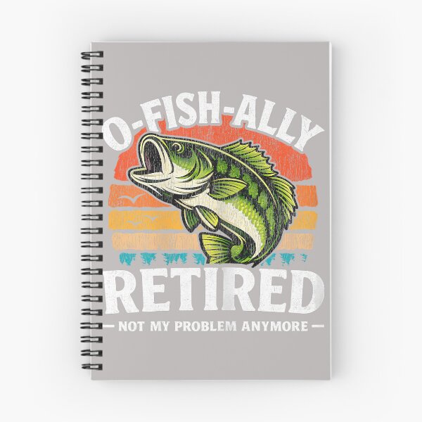 Item preview, Husband Dad O-Fish-Ally Retired Fishing Funny Retirement designed and sold by ArleneRowe.