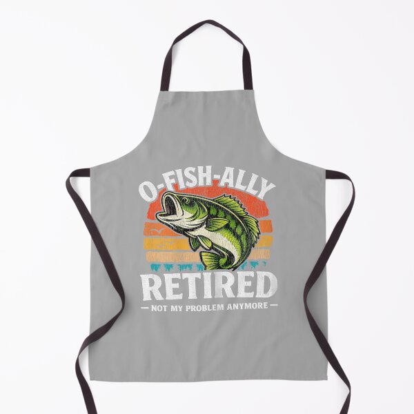 Item preview, Husband Dad O-Fish-Ally Retired Fishing Funny Retirement designed and sold by ArleneRowe.