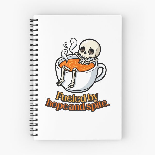 Item preview, Fueled By Hope And Spite designed and sold by NullSpacePrints.