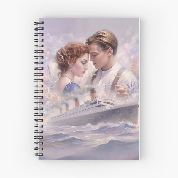 Item preview, Titanic: A Timeless Ocean Romance oil painting  designed and sold by ARTROGAN.