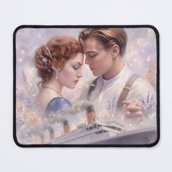 Item preview, Titanic: A Timeless Ocean Romance oil painting  designed and sold by ARTROGAN.
