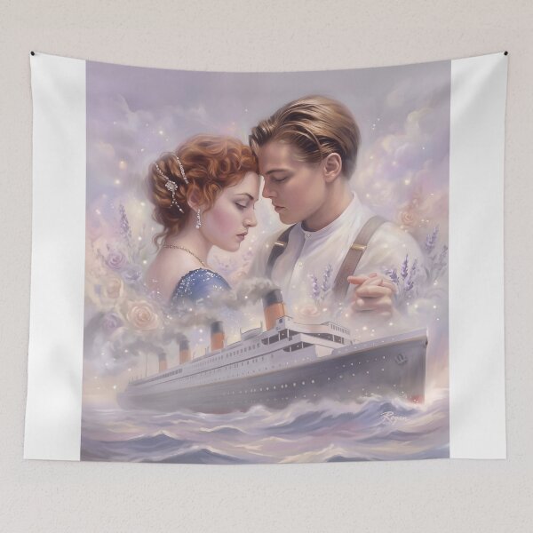 Item preview, Titanic: A Timeless Ocean Romance oil painting  designed and sold by ARTROGAN.