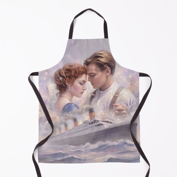 Item preview, Titanic: A Timeless Ocean Romance oil painting designed and sold by ARTROGAN.