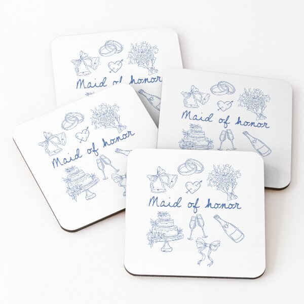 Item preview, Bridal Party Maid of Honor designed and sold by goombi-creative.