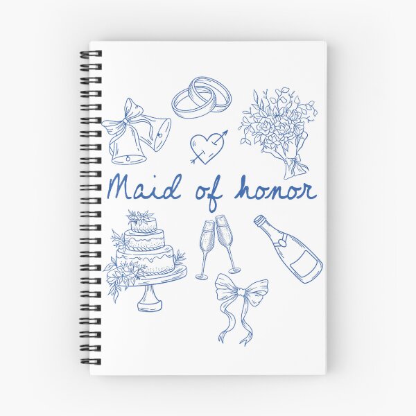 Item preview, Bridal Party Maid of Honor designed and sold by goombi-creative.