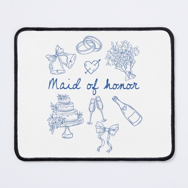 Item preview, Bridal Party Maid of Honor designed and sold by goombi-creative.