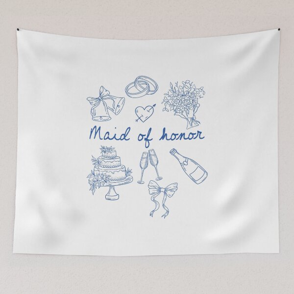 Item preview, Bridal Party Maid of Honor designed and sold by goombi-creative.