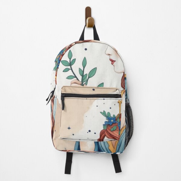 Item preview, Virgo Zodiac Botanical colorful geometric botanical zodiac design designed and sold by SmashingDeals.
