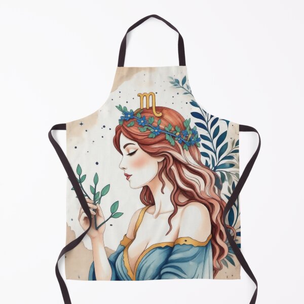 Item preview, Virgo Zodiac Botanical colorful geometric botanical zodiac design designed and sold by SmashingDeals.