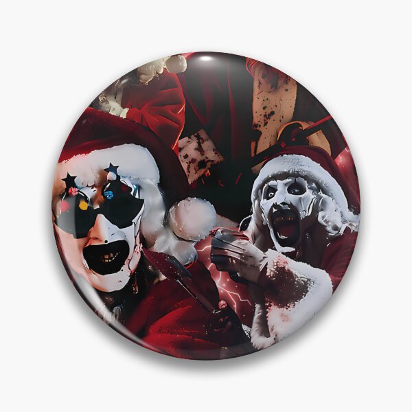 Item preview, Art The Clowns Terrifiers Christmas designed and sold by KeithArtWorks.