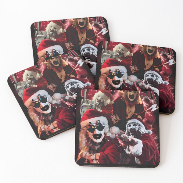 Item preview, Arte Los Payasos Terroríficos Navidad designed and sold by KeithArtWorks.