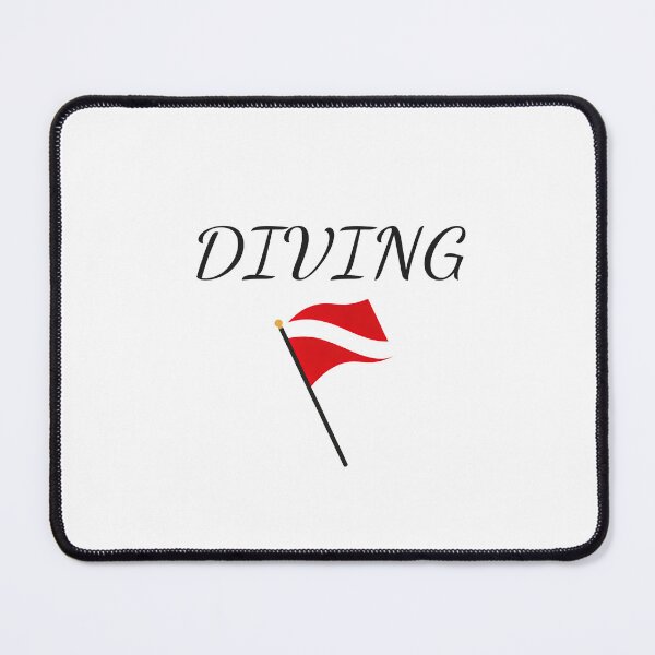 Item preview, DIVE T-Shirt – Dive Flag Scuba Tee | Uncle Jichuan designed and sold by Uncle-Jichuan.