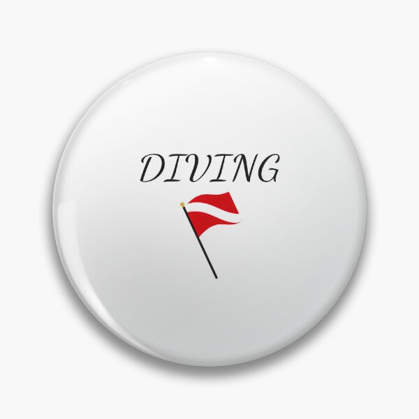 Item preview, DIVE T-Shirt – Dive Flag Scuba Tee | Uncle Jichuan designed and sold by Uncle-Jichuan.