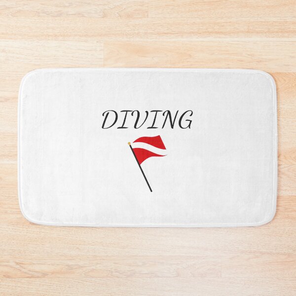 Item preview, DIVE T-Shirt – Dive Flag Scuba Tee | Uncle Jichuan designed and sold by Uncle-Jichuan.
