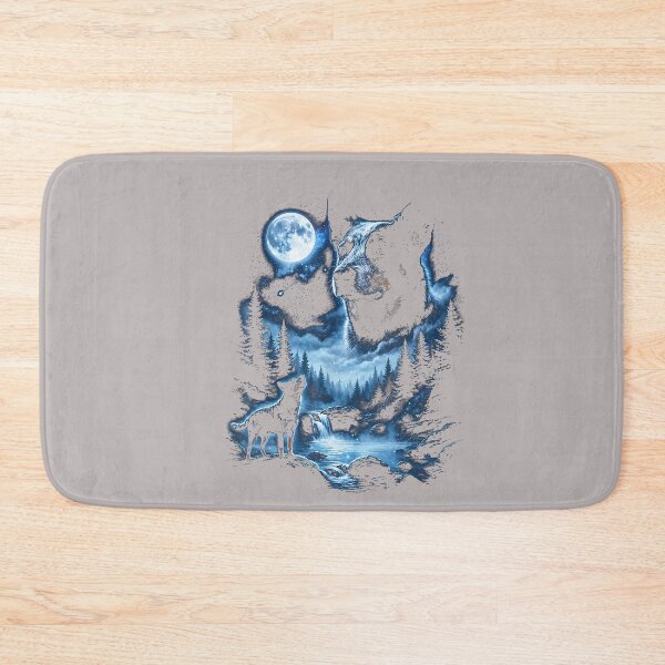 Item preview, Blue Heeler Howling to the Moon Meme Animal Graphic designed and sold by mjohnson9.