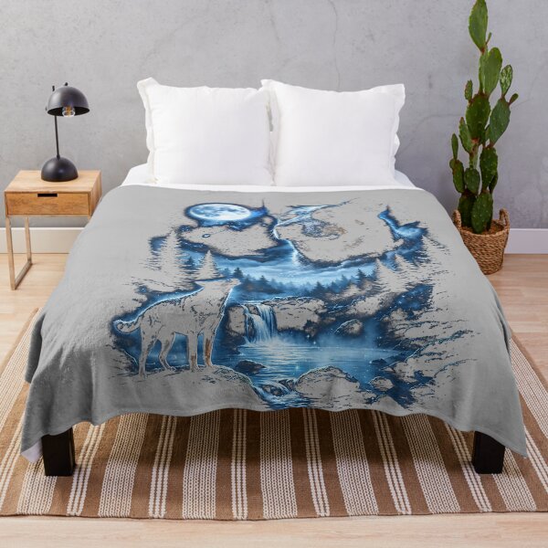 Item preview, Blue Heeler Howling to the Moon Meme Animal Graphic designed and sold by mjohnson9.