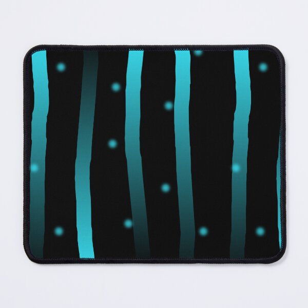 Item preview, Black and Blue Vertical Stripe Organic Pattern | Dark Minimal Alt Aesthetic | Dark Feminine Y2K Aesthetic designed and sold by dfly-creations.