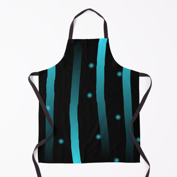 Item preview, Black and Blue Vertical Stripe Organic Pattern | Dark Minimal Alt Aesthetic | Dark Feminine Y2K Aesthetic designed and sold by dfly-creations.