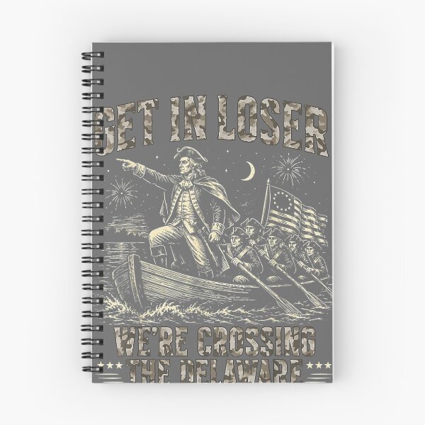 Item preview, Get in Loser We're Crossing The Delaware Camo Funny Saying designed and sold by KristineLi.