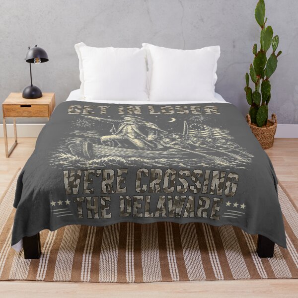 Item preview, Get in Loser We're Crossing The Delaware Camo Funny Saying designed and sold by KristineLi.