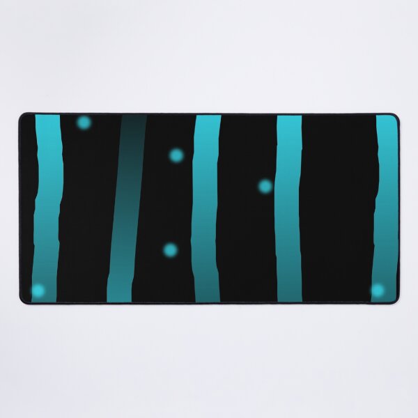 Item preview, Black and Blue Vertical Stripe Organic Pattern | Dark Minimal Alt Aesthetic | Dark Feminine Y2K Aesthetic designed and sold by dfly-creations.