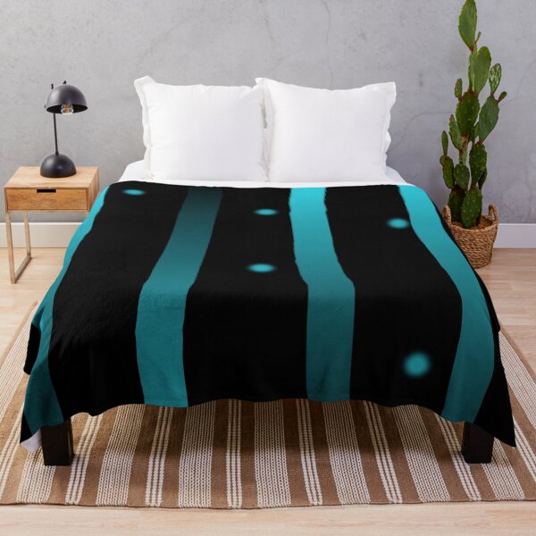 Item preview, Black and Blue Vertical Stripe Organic Pattern | Dark Minimal Alt Aesthetic | Dark Feminine Y2K Aesthetic designed and sold by dfly-creations.