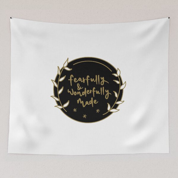 Item preview, Fearfully & Wonderfully Made designed and sold by makersplay.