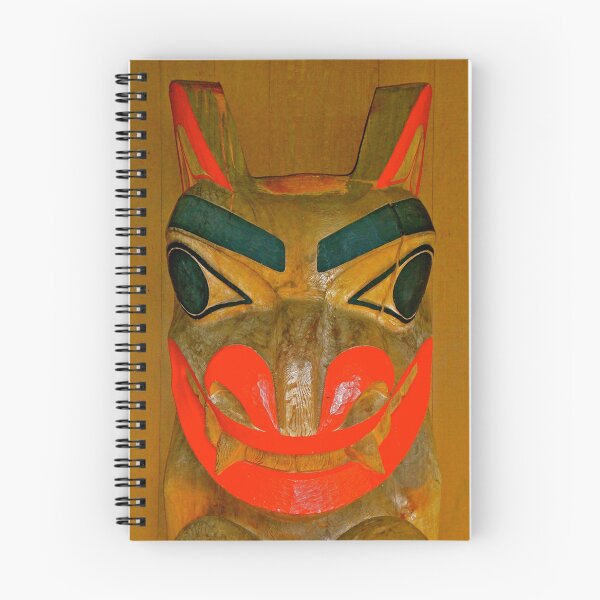 Item preview, Native Alaskan Totem Art designed and sold by Anthony Macaluso.