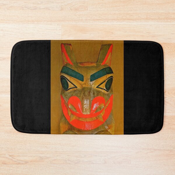 Item preview, Native Alaskan Totem Art designed and sold by Anthony Macaluso.
