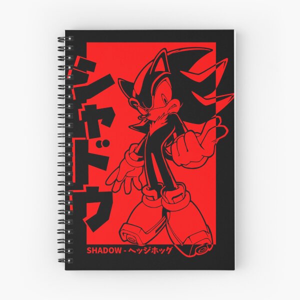 Item preview, Red And Black Anime Character Silhouette designed and sold by Ledio Skenderi.
