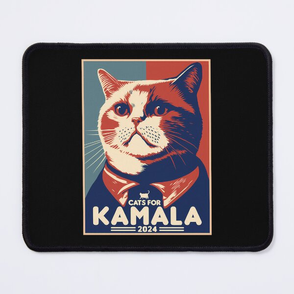 Item preview, Patriotic Cat Portrait Election Campaign Style designed and sold by Ledio Skenderi.