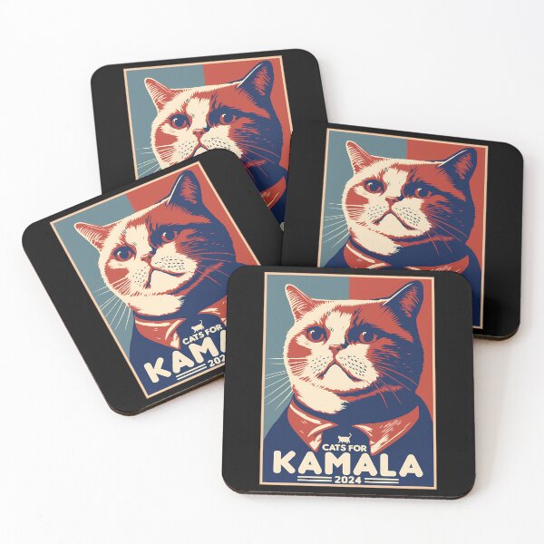Item preview, Patriotic Cat Portrait Election Campaign Style designed and sold by Ledio Skenderi.