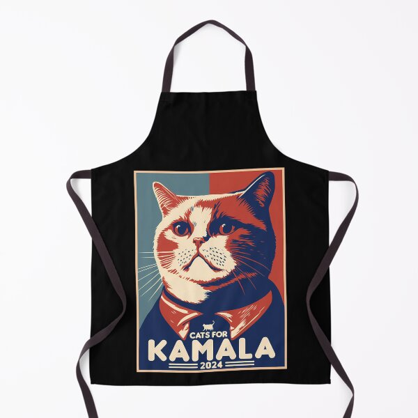 Item preview, Patriotic Cat Portrait Election Campaign Style designed and sold by Ledio Skenderi.
