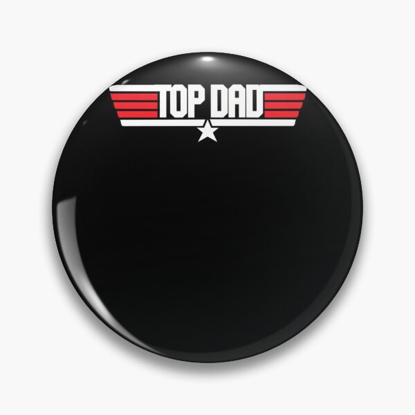 Item preview, Fighter Pilot Wings Father Typography Emblem designed and sold by Ledio Skenderi.