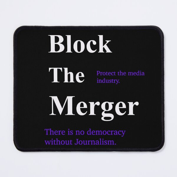 Item preview, Block the Merger designed and sold by sparklepnk.