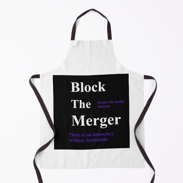 Item preview, Block the Merger designed and sold by sparklepnk.