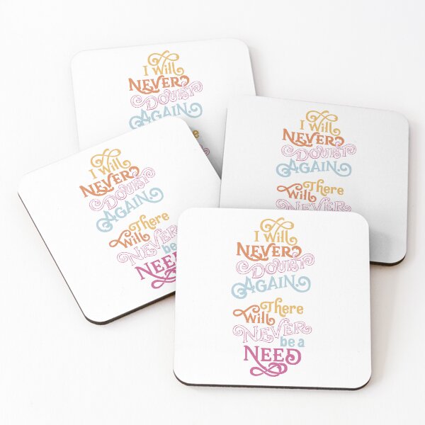 Item preview, Never Doubt Again designed and sold by polliadesign.