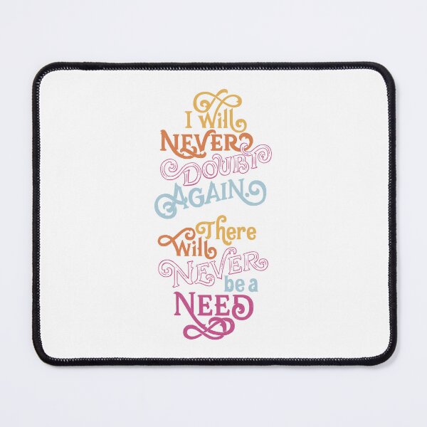 Item preview, Never Doubt Again designed and sold by polliadesign.
