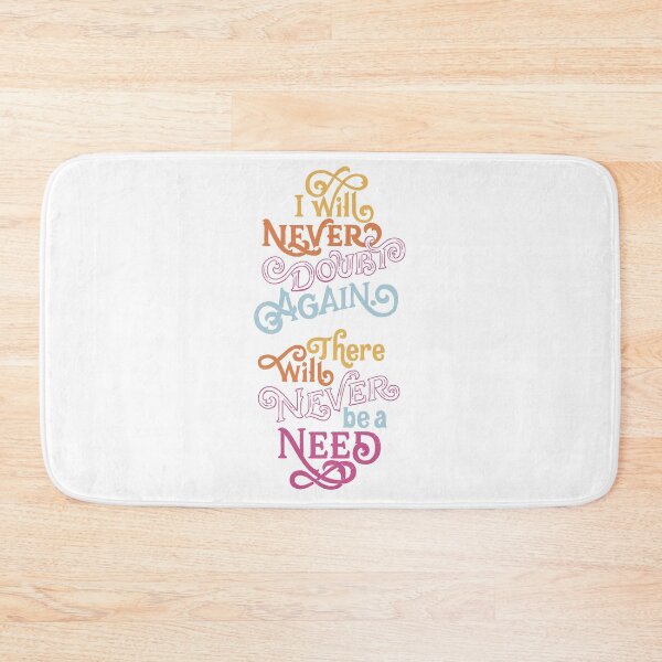 Item preview, Never Doubt Again designed and sold by polliadesign.