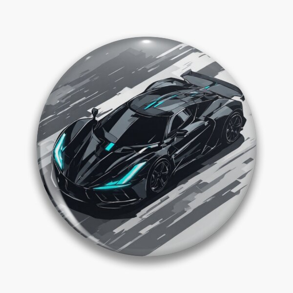 Item preview, Midnight Velocity - Futuristic Concept Car Art designed and sold by thepixelcloset.
