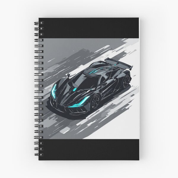 Item preview, Midnight Velocity - Futuristic Concept Car Art designed and sold by thepixelcloset.